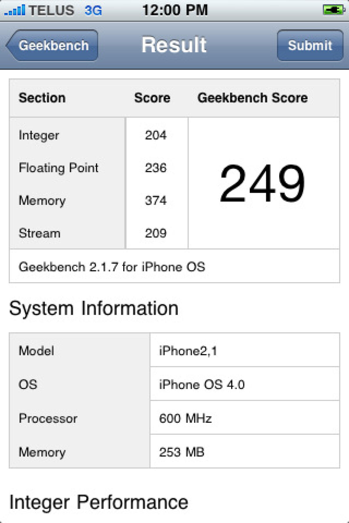 Come misurare le prestazioni del proprio iPhone - 