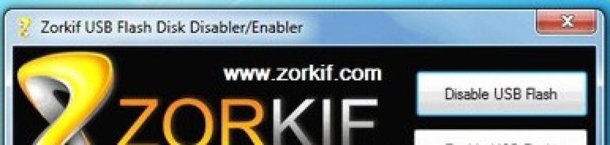 Gestione delle porte usb: Usb Disabler - 
