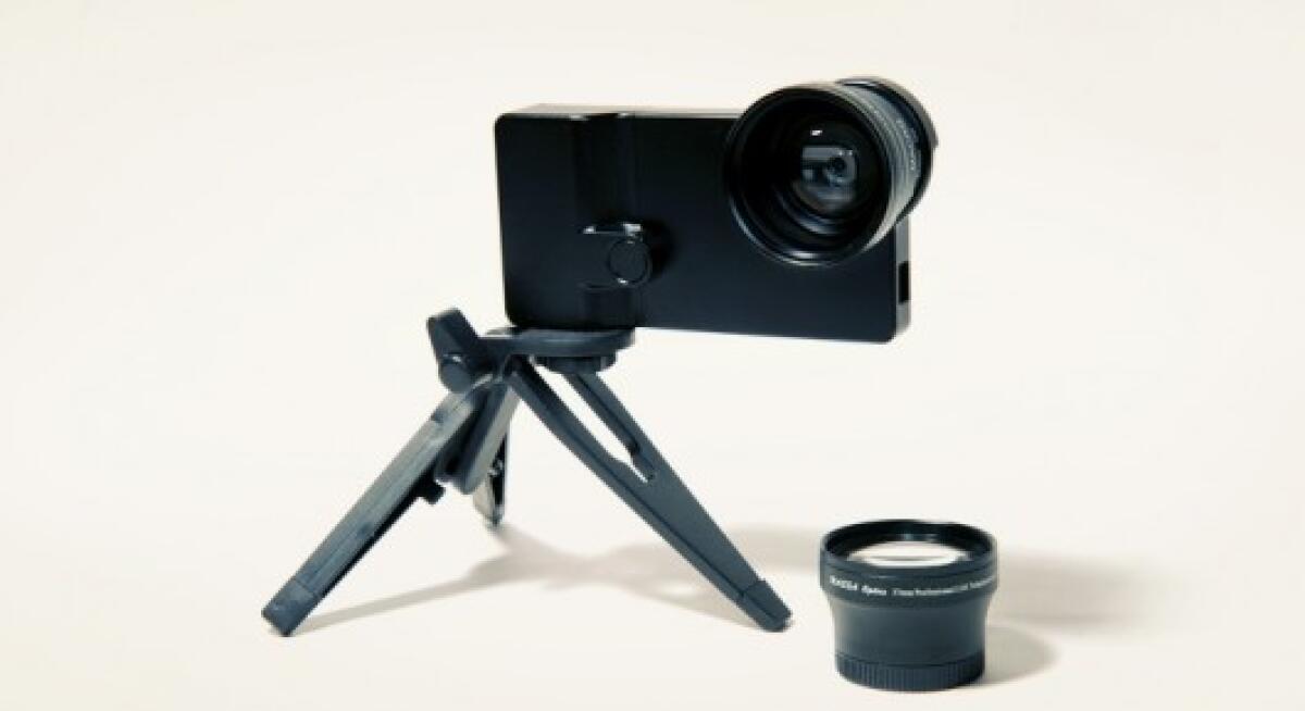 Trasforma iPhone in fotocamera digitale con Turtle Jacket - 