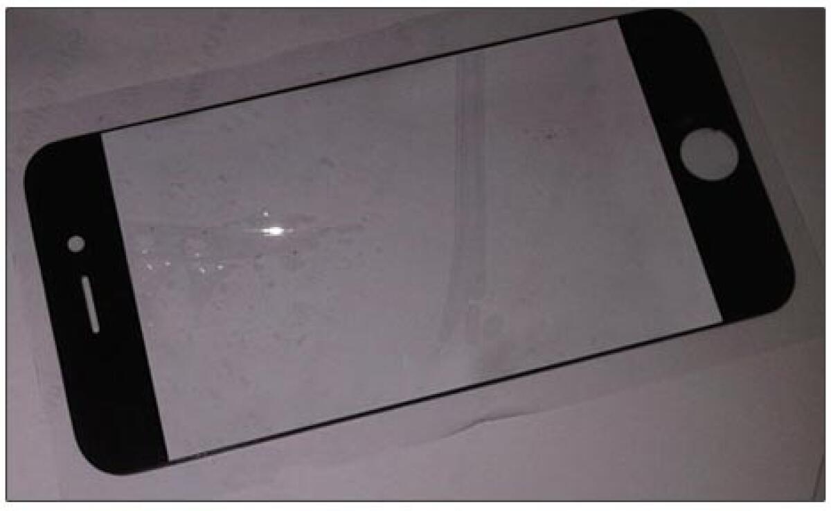 Pannello anteriore di iPhone 5? Rumor - 