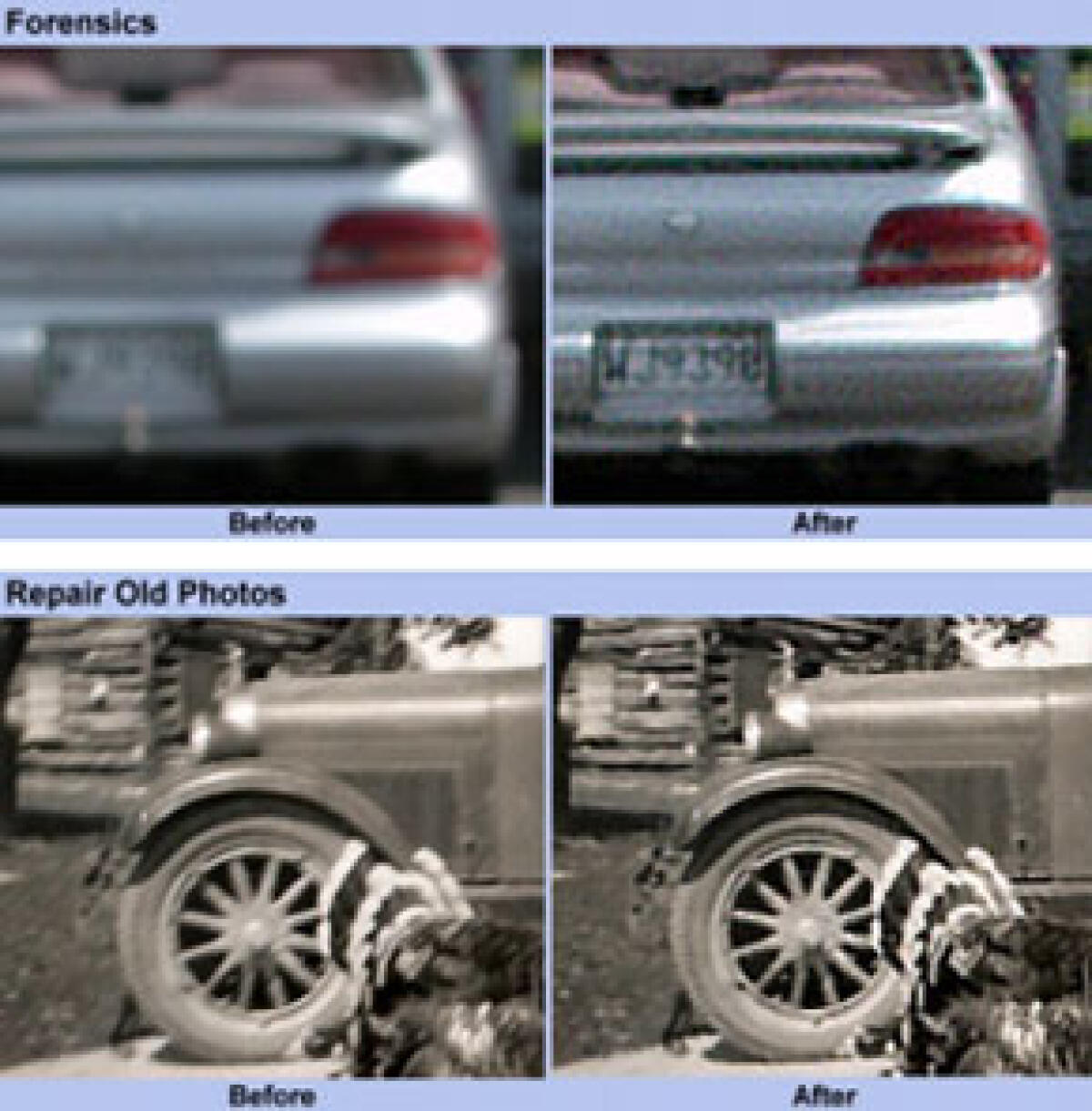 Foto Sfocate addio con Focus Magic - 