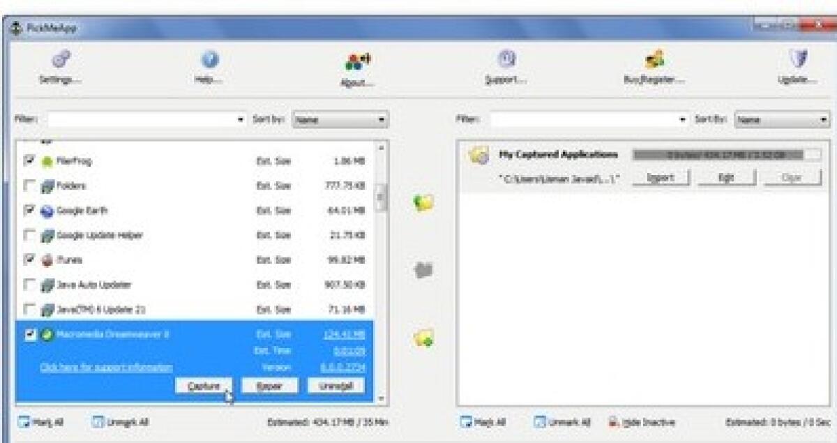 Realizzare elenchi applicazioni - 