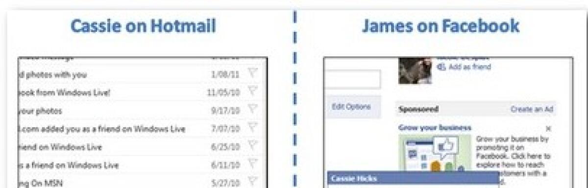 Hotmail e Facebook: ora una cosa unica - 
