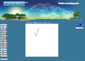 DrawIsland, servizio per disegnare online come su Paint