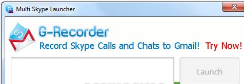 Multi Skype Launcher: utilizzare varie istanze skype