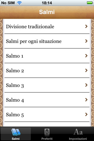 Arriva l'app "Il Libro dei Salmi" per avere con se, su iPhone, la sacra Bibbia