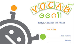 Genii, sito per imparare l'inglese giocando