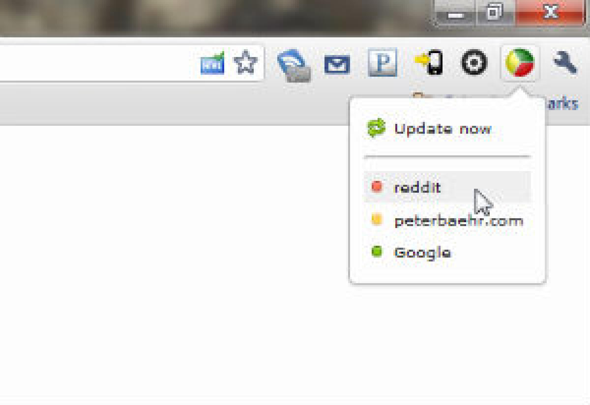 Server Monitor, estensione Chrome per monitorare lo stato del server - 