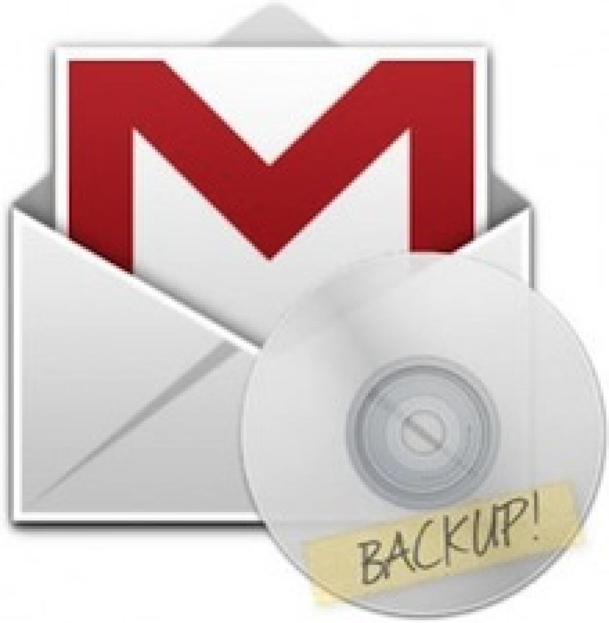 Eseguire Backup di Google Mail - 