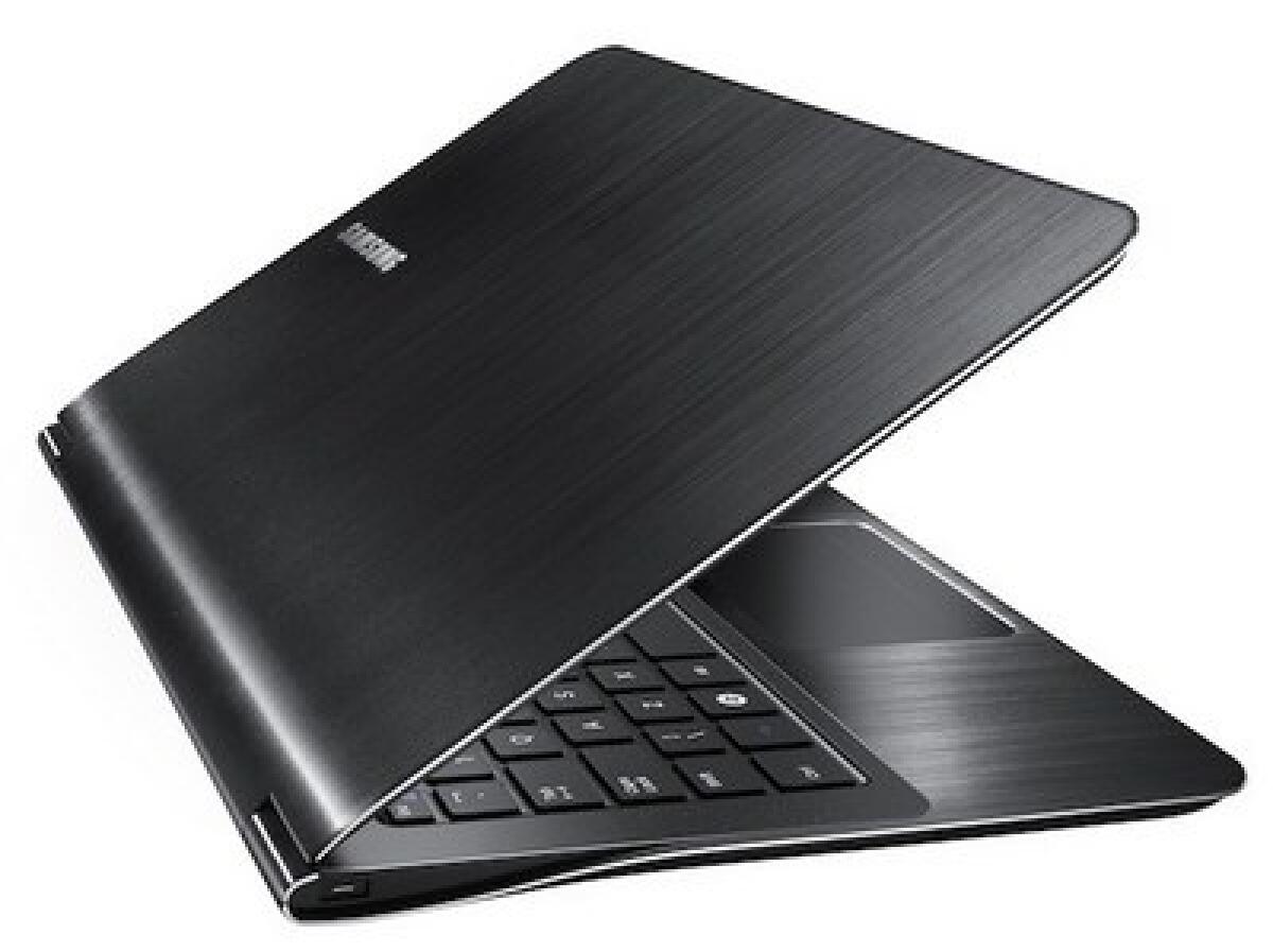Notebook Samsung: pronta la serie 9 - 