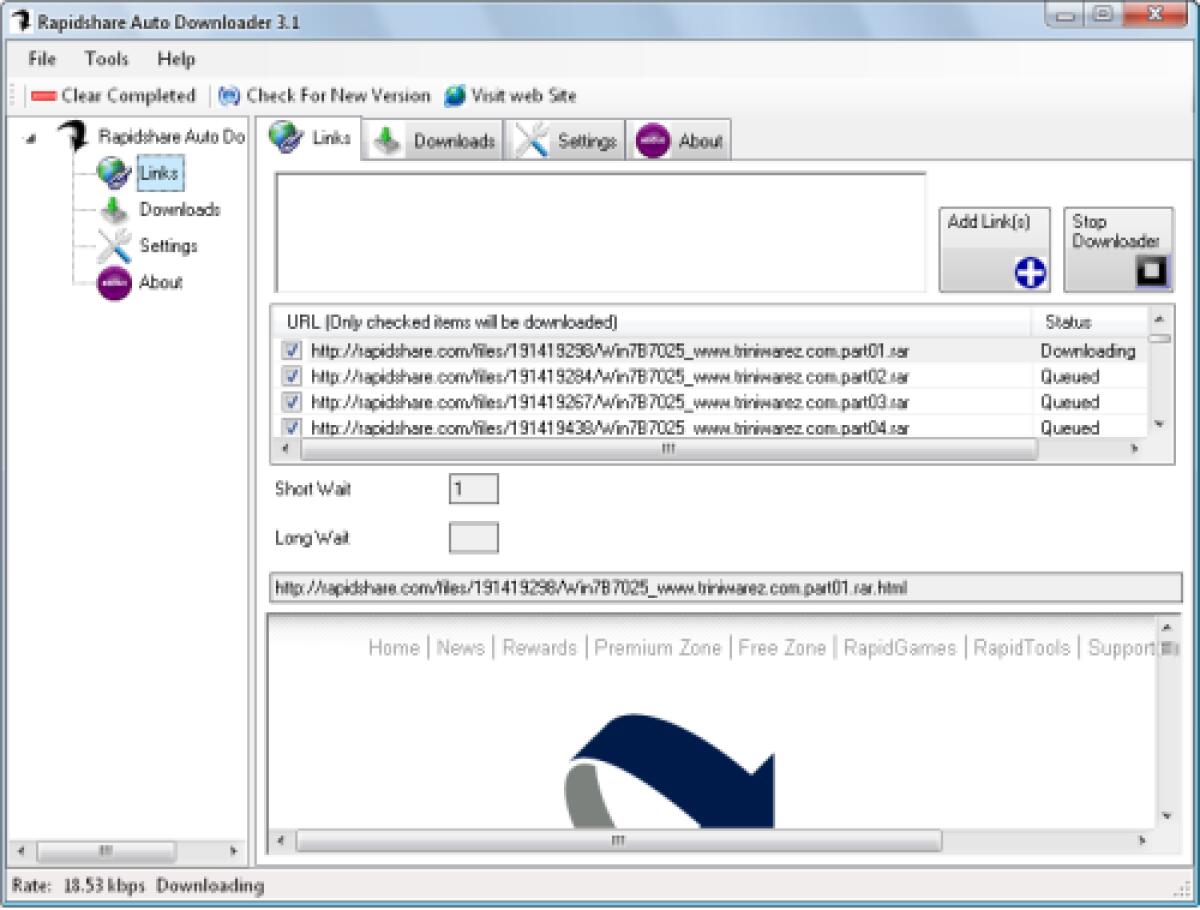 Come automatizzare i download - 