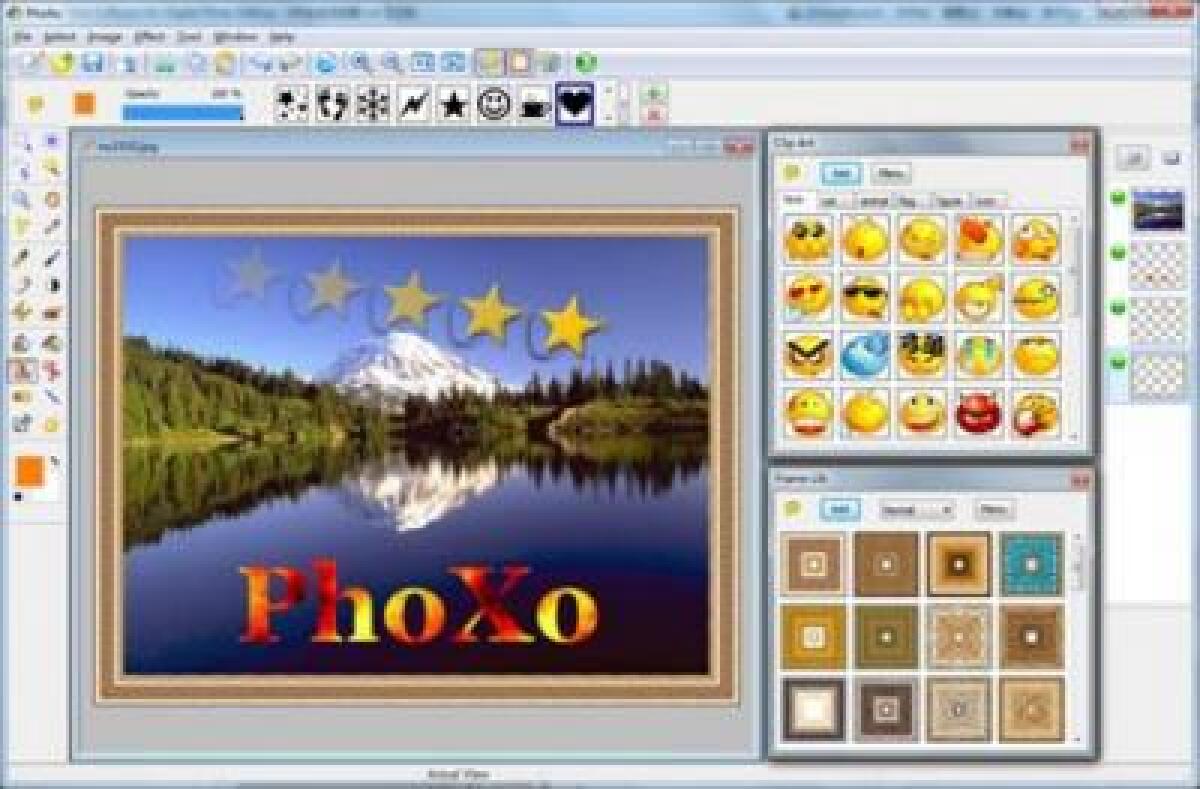 Editare immagini con nuovo editor Phoxo - 