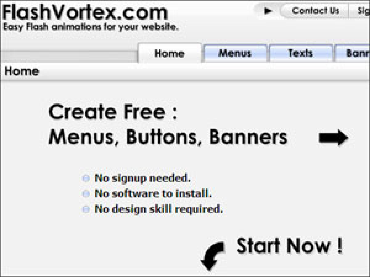 Realizzare banner in flash - 