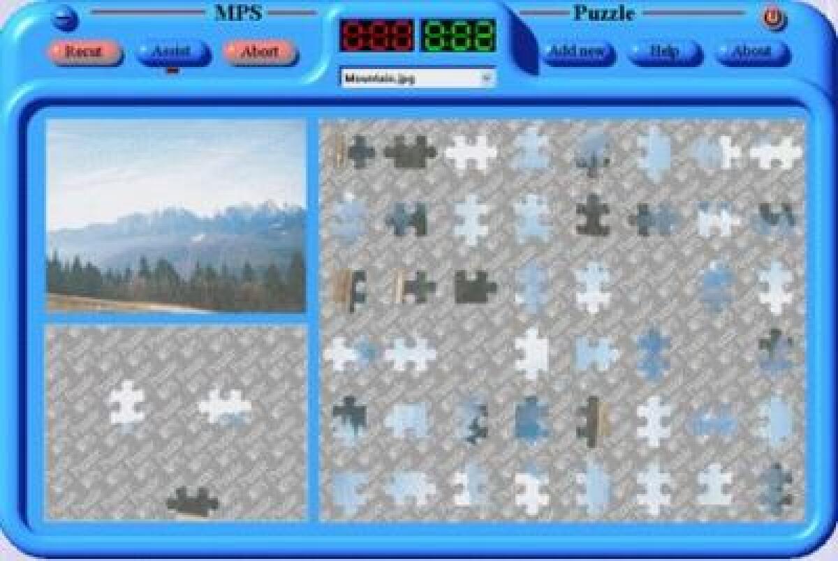 Giochi online: MPS Puzzle - 