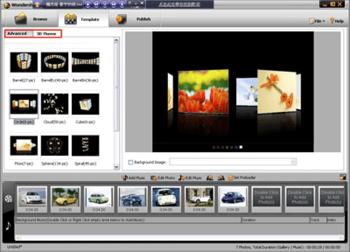 Realizzare slideshow su Facebook - 