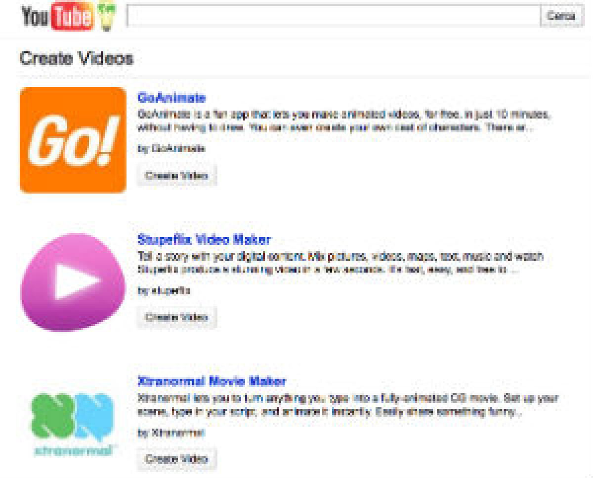 Youtube Create, tre soluzioni per creare video su Youtube - 