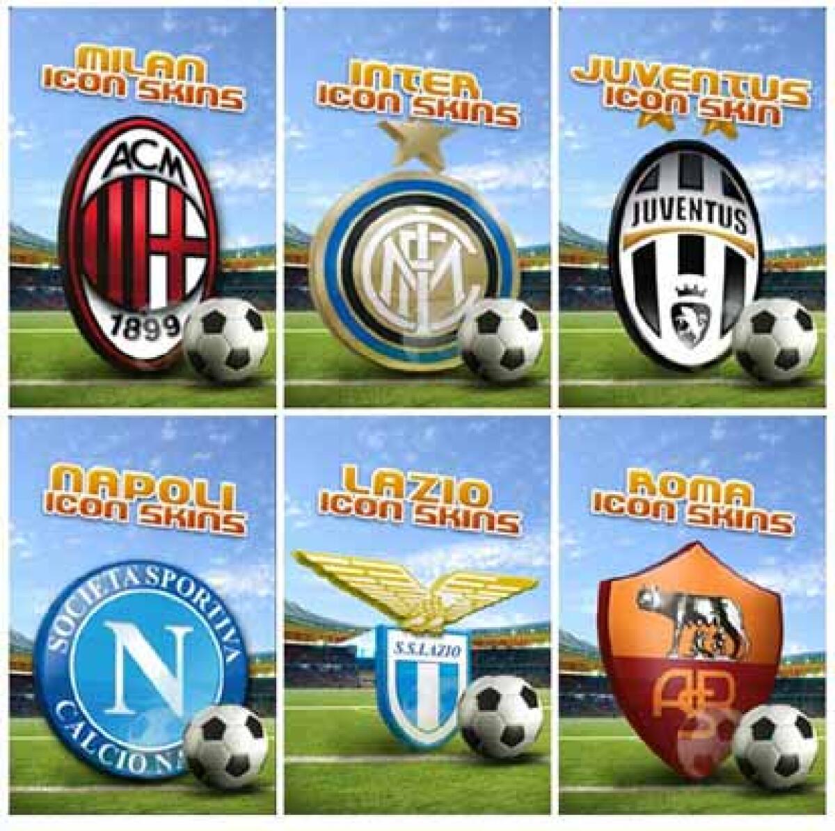 Ami il calcio? Personalizza iPhone con lo sfondo della tua squadra del cuore - 