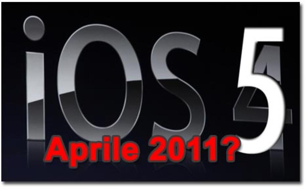 iPhone 5 ed iOS 5 usciranno a settembre? Rumors - 