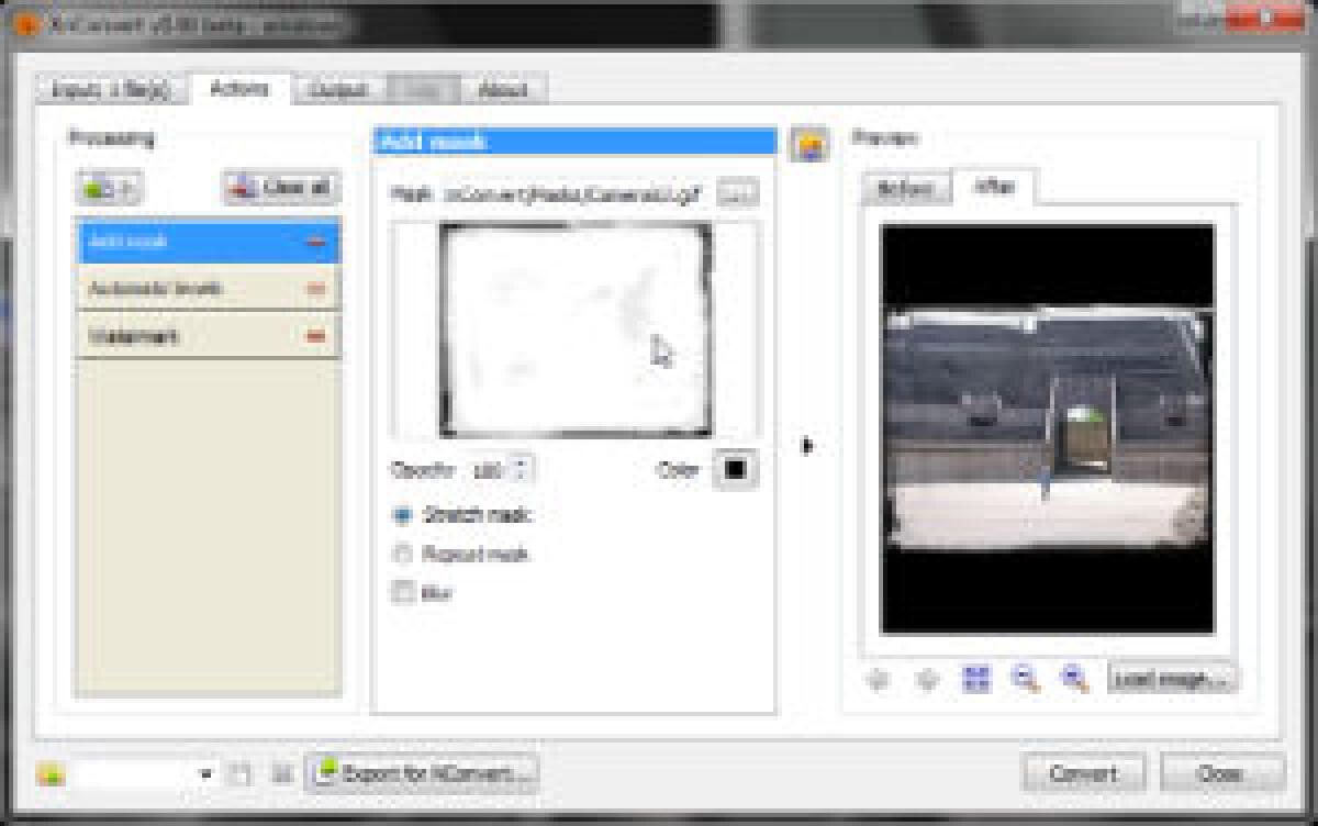 Ridimensionare, convertire e molto altro sulle immagini con XnConvert - 