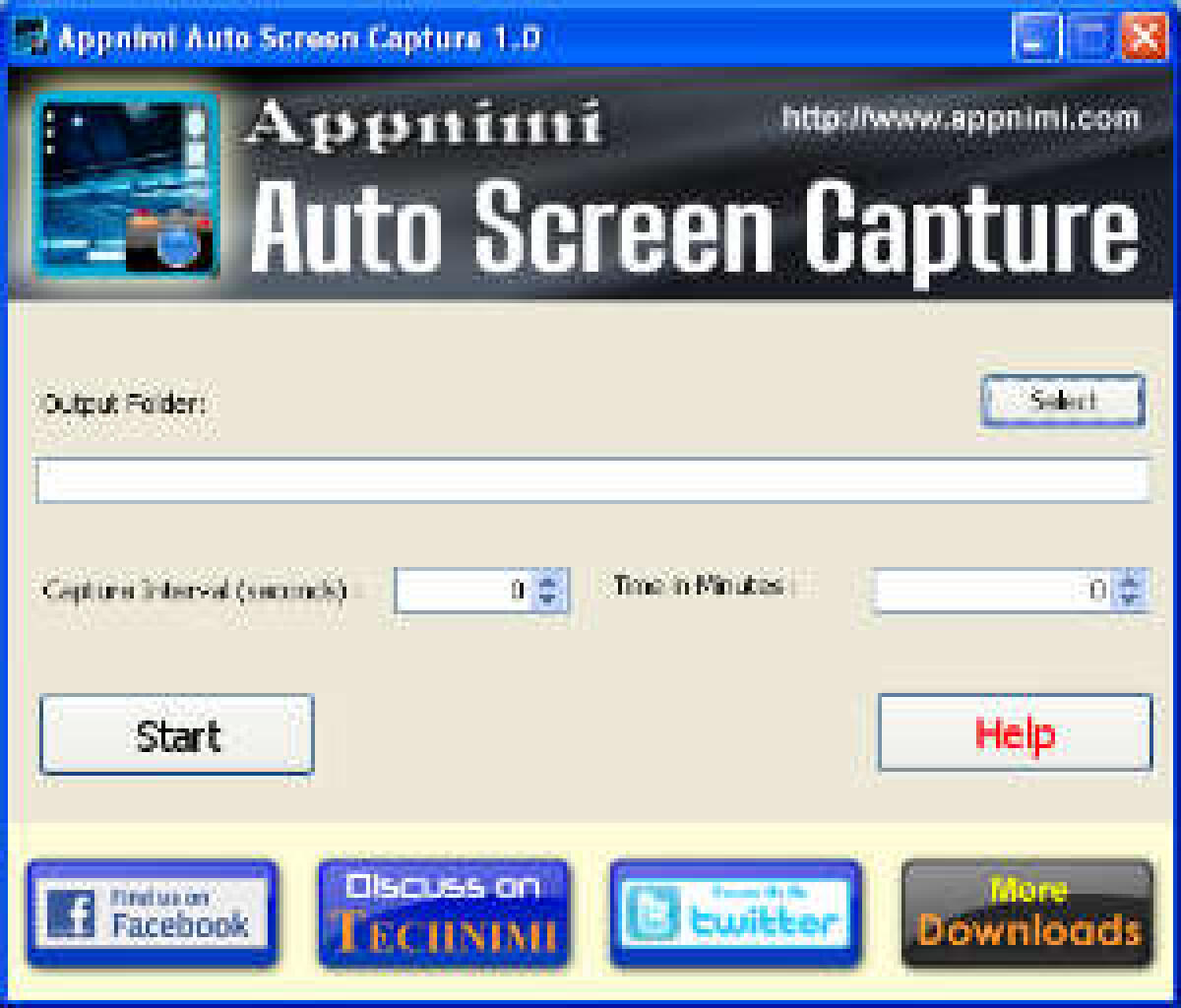 Auto Screen Capture, catturare schermate in modo consecutivo - 