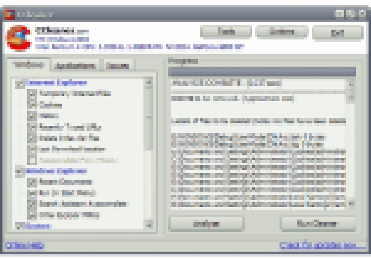Ccleaner 3.05: rinnovo e nuove funzionalità - 
