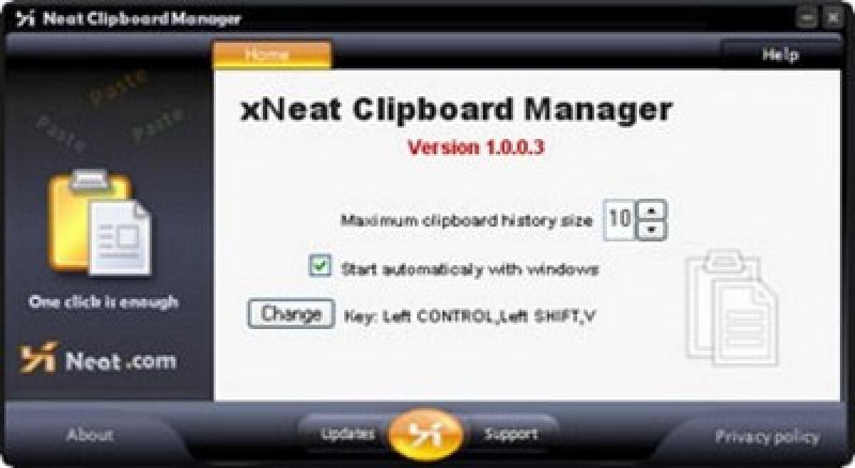 Windows: allargare la clipboard - 