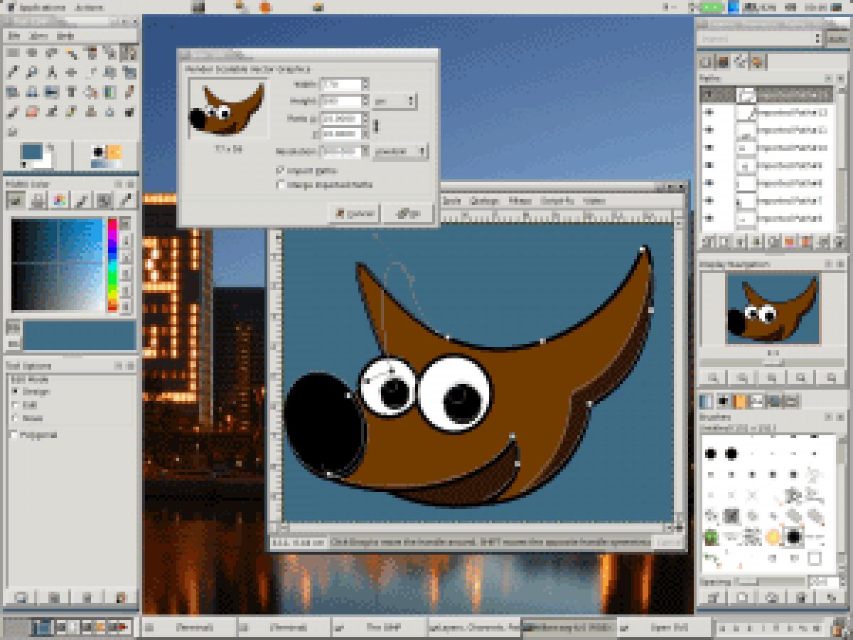 Linux: programmi editing d’immagini - 