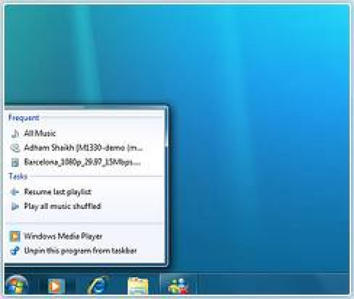 Realizzare Jumplist per Windows 7 - 