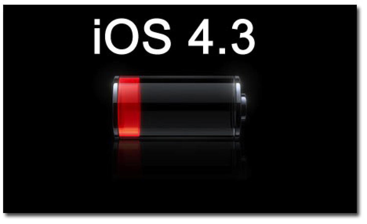 Dopo l'upgrade a iOS 4.3 hai riscontrato difetti sul tuo iPhone? Nel caso quali? [Sondaggio] - 
