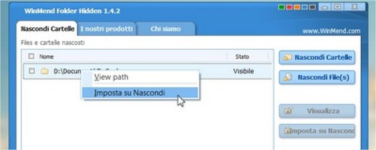 Creare cartelle fantasma - 