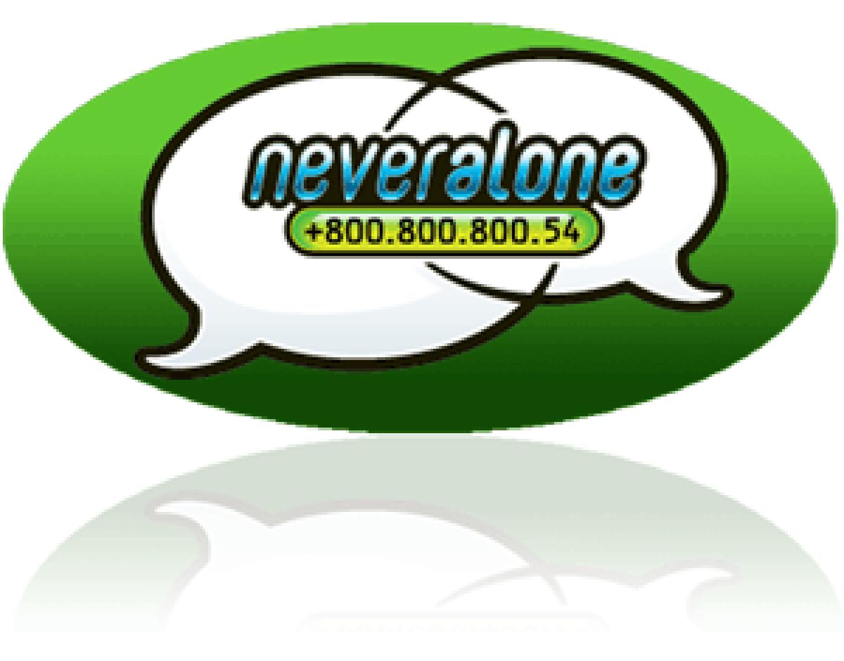 Nuovo servizio web: NeverAlone - 