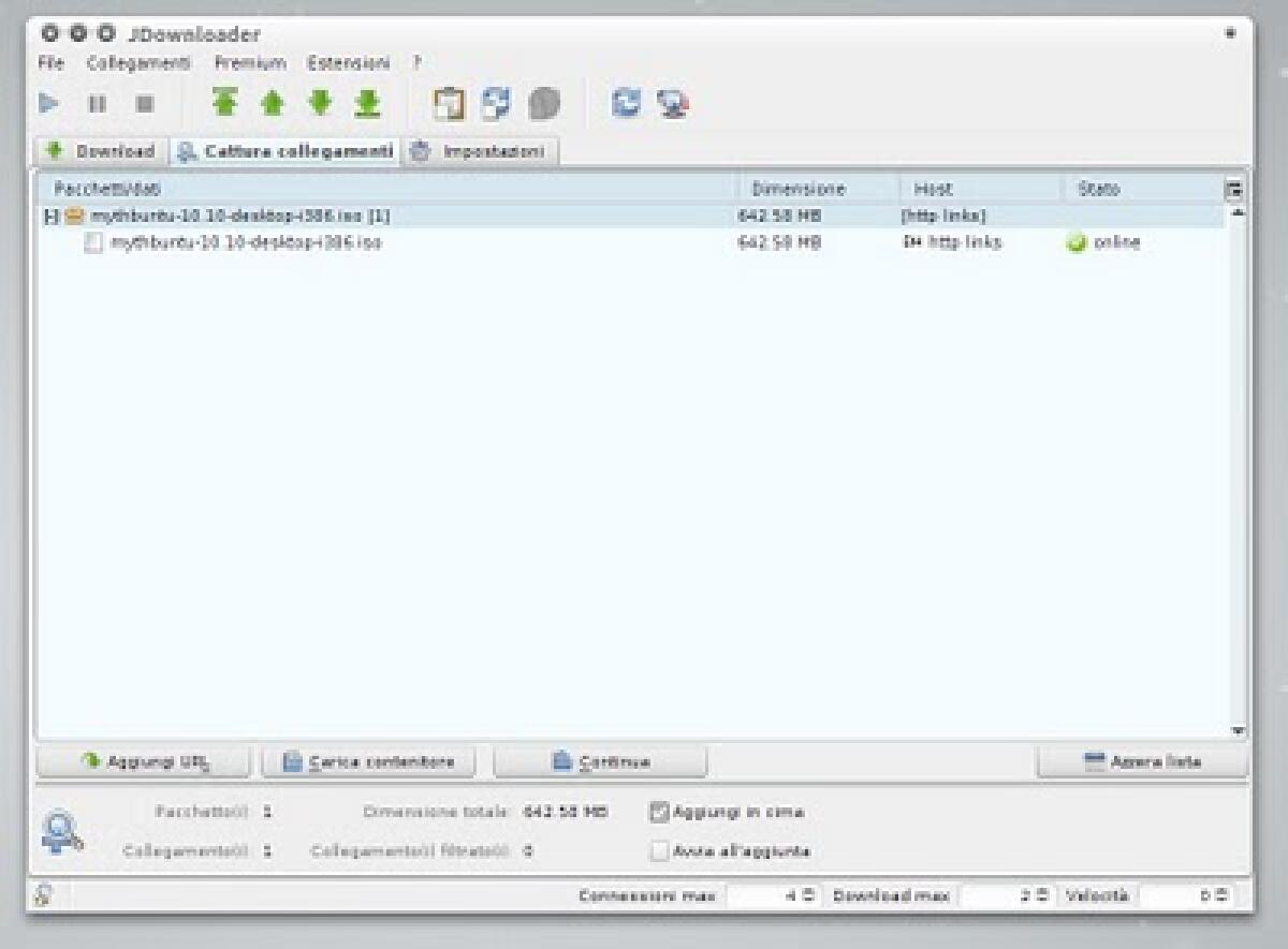 Google Chrome e jDownloader - 