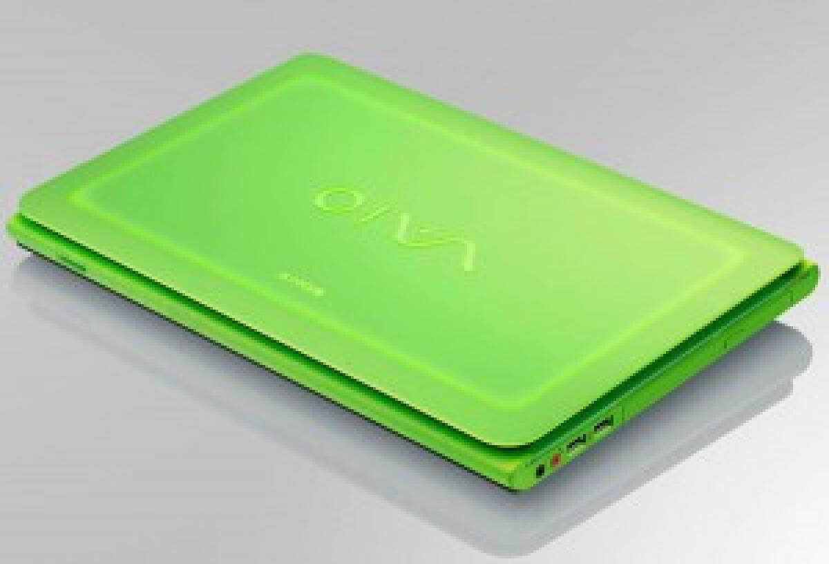 Notebook Sony Vaio: colori unici - 