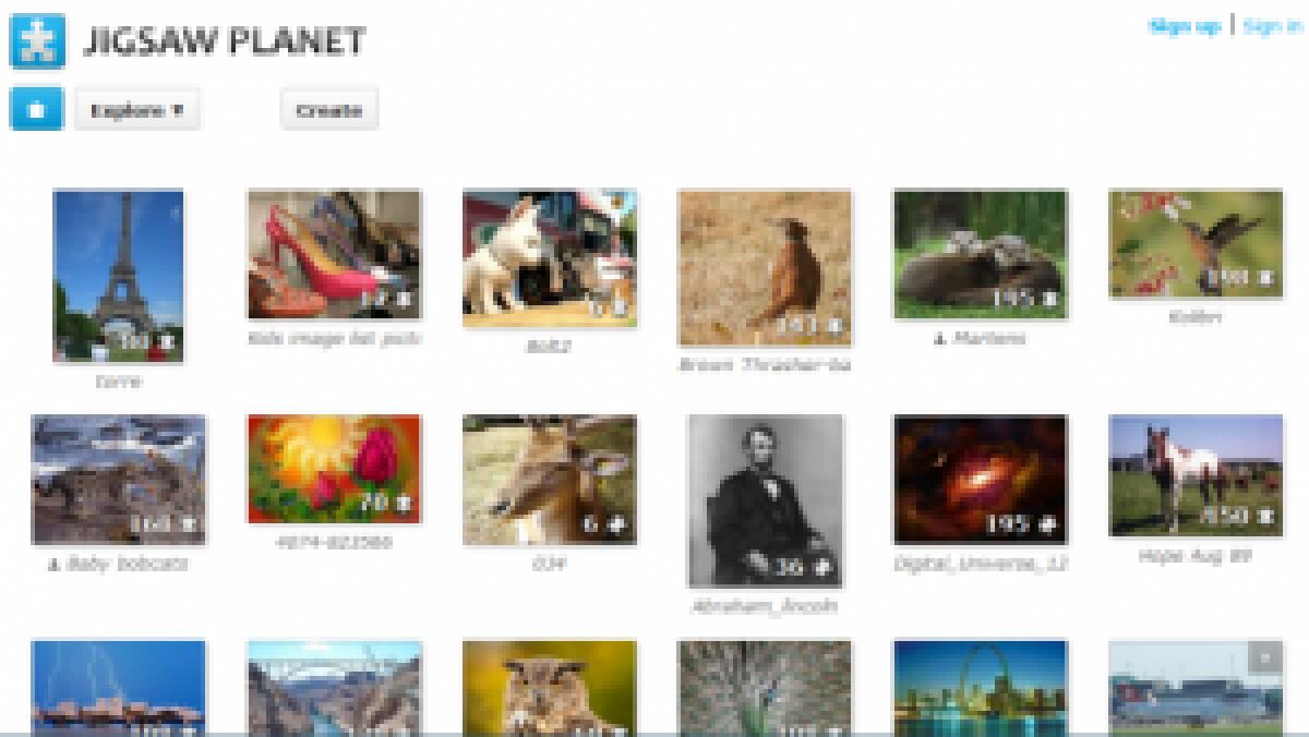 Creare puzzle d’immagini - 