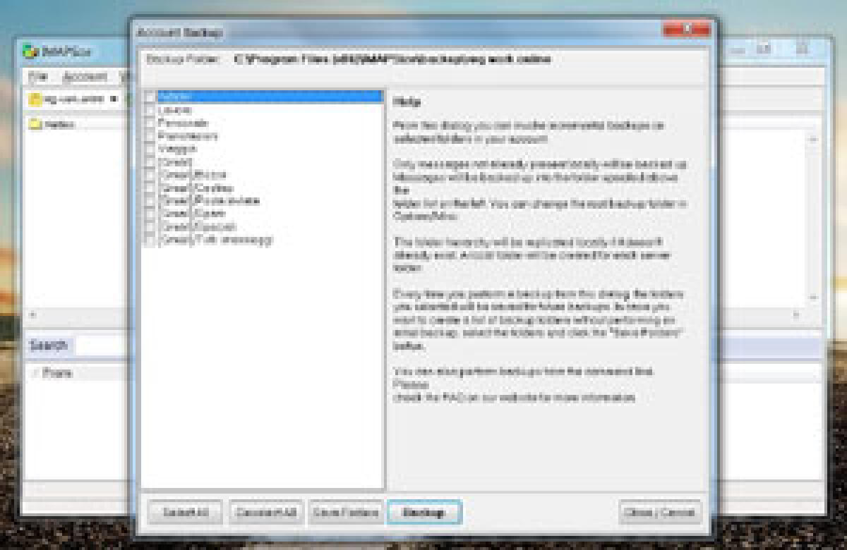 Backup posta elettronica: come eseguirlo? - 