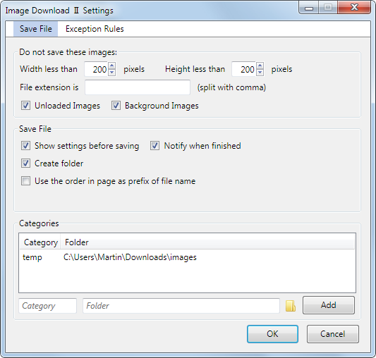 download immagini simultanee
