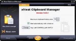 Xneat Clipboard Manager