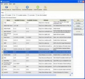 aggiornamento programmi