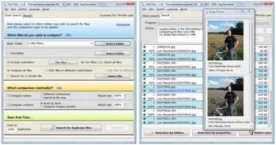 File duplicati addio con Anti Twin