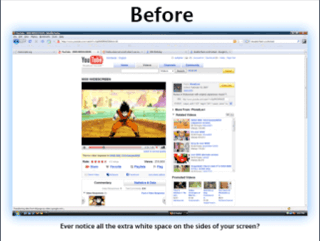 VidzBigger: visualizzazione video più bella