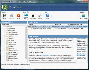 Syncsi, programma per archiviazione email su Outlook