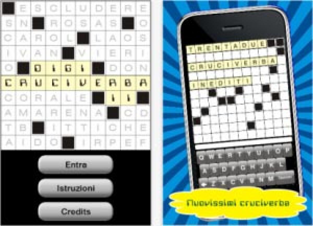 Cruciverba per iPhone - 