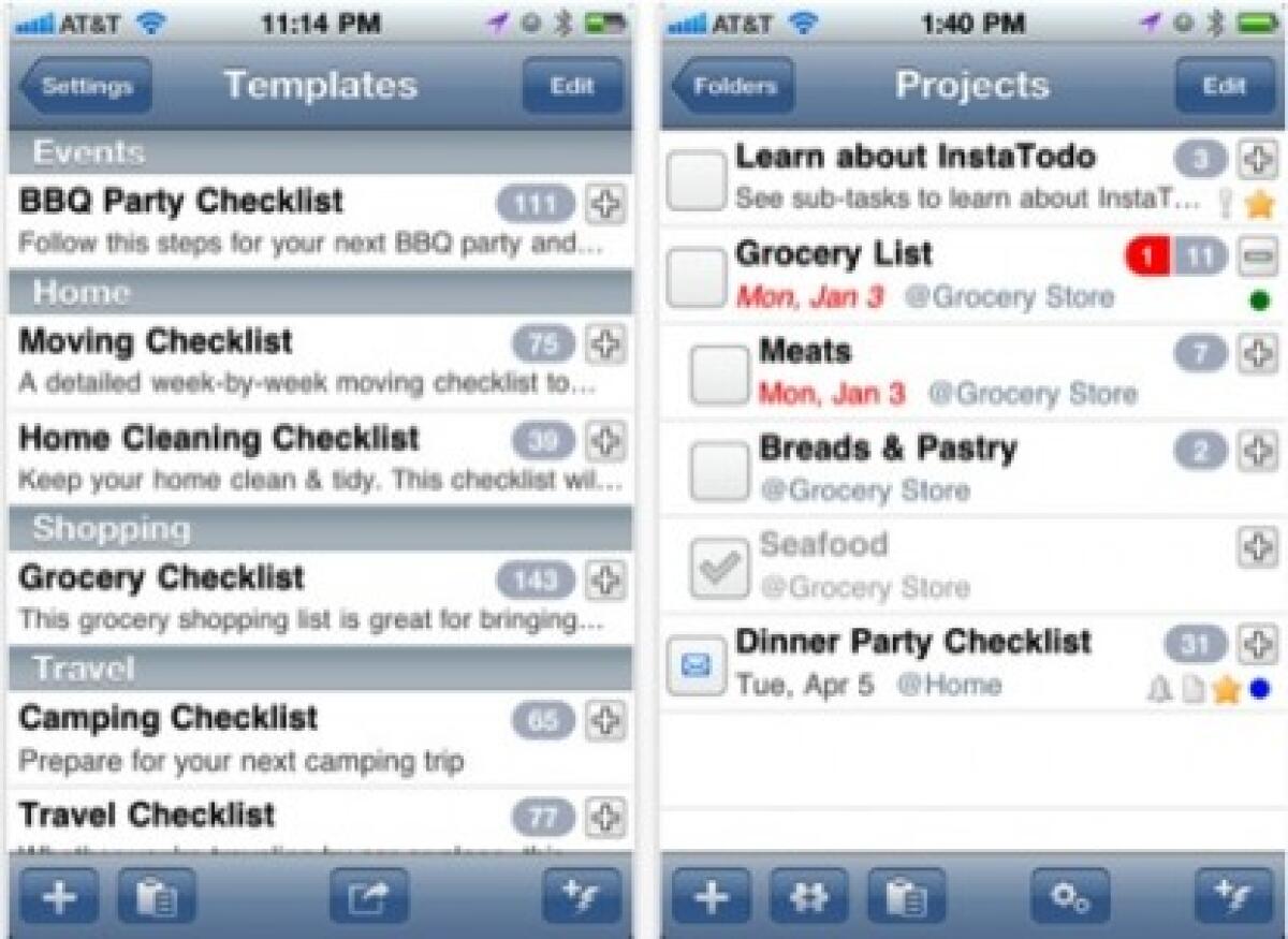 Gestione degli impegni innovativa con InstaTodo - 