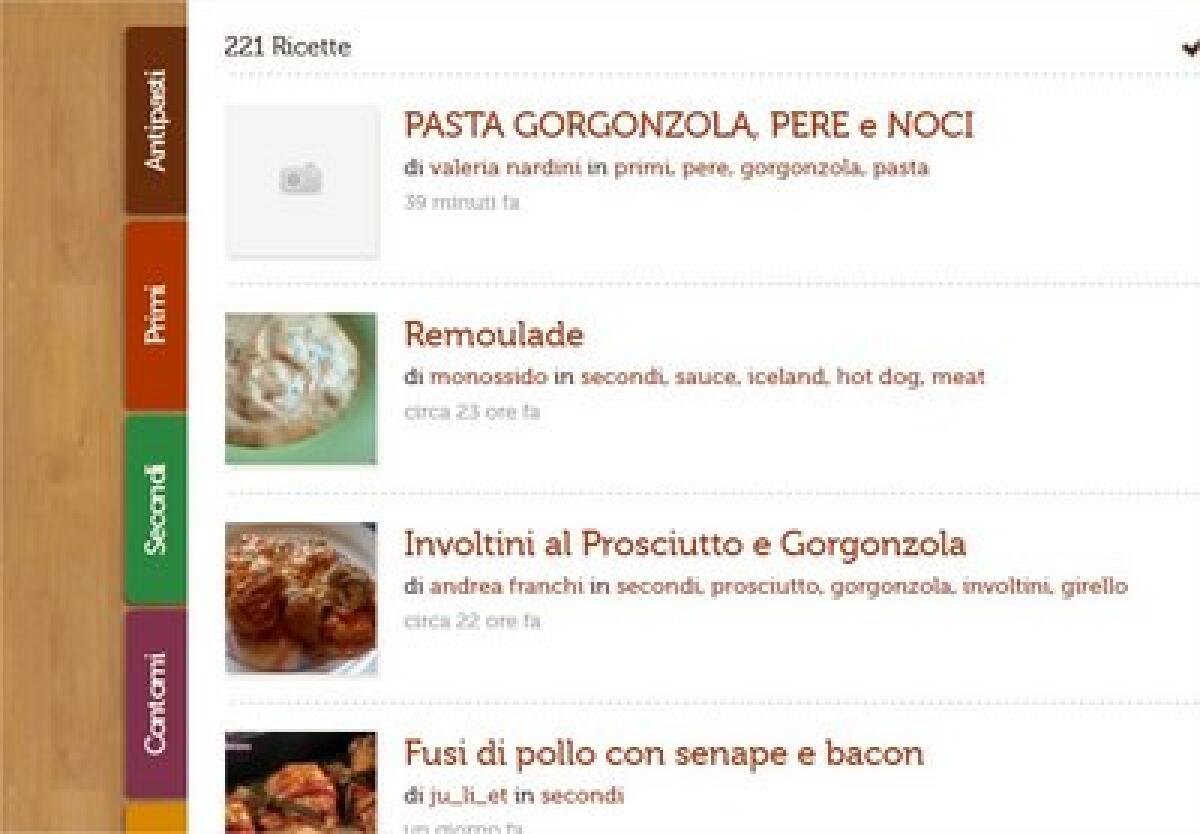 Social Network per gli appassionati di cucina - 