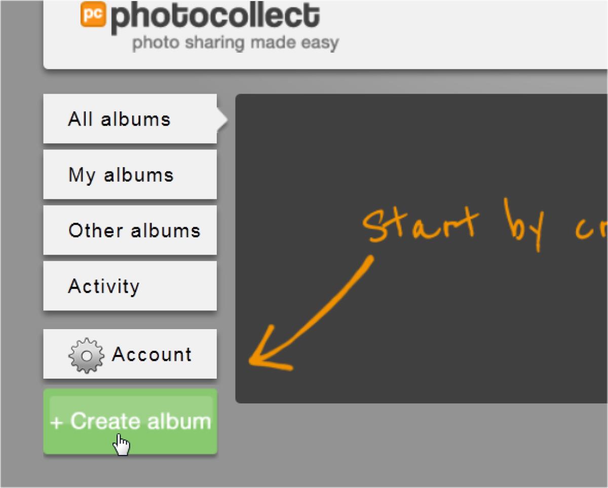 Creare album fotografici multiutente - 
