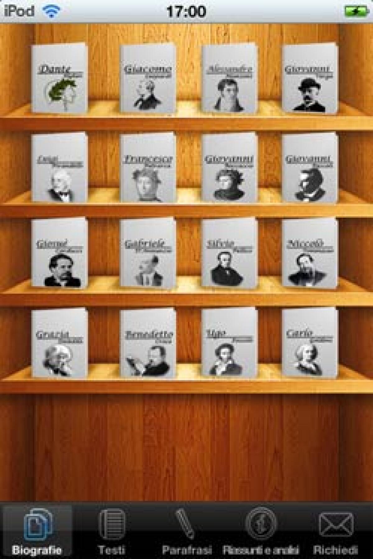 I libri classici su iPhone con iLetteratura - 