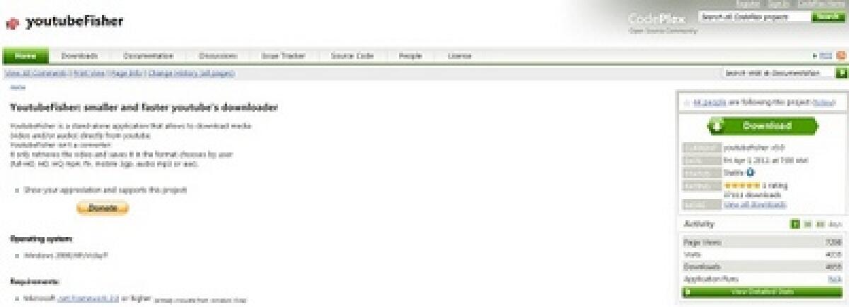 Estrarre audio e video da Youtube - 