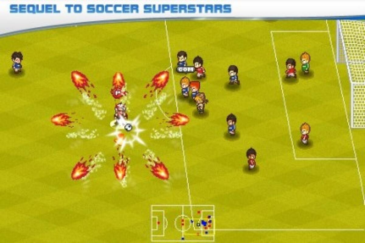Divertiti a giocare con Soccer Superstars 2011 - 
