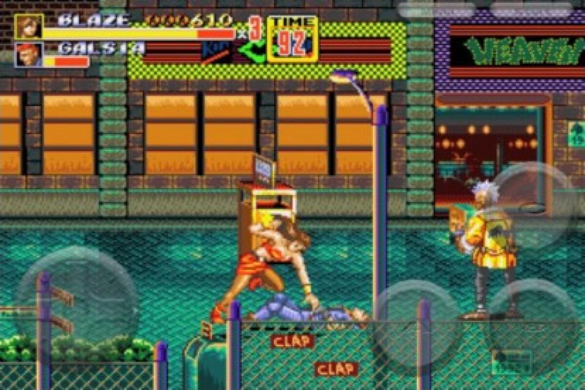 Combattimenti all’ultimo sangue: Street of Rage 2 - 