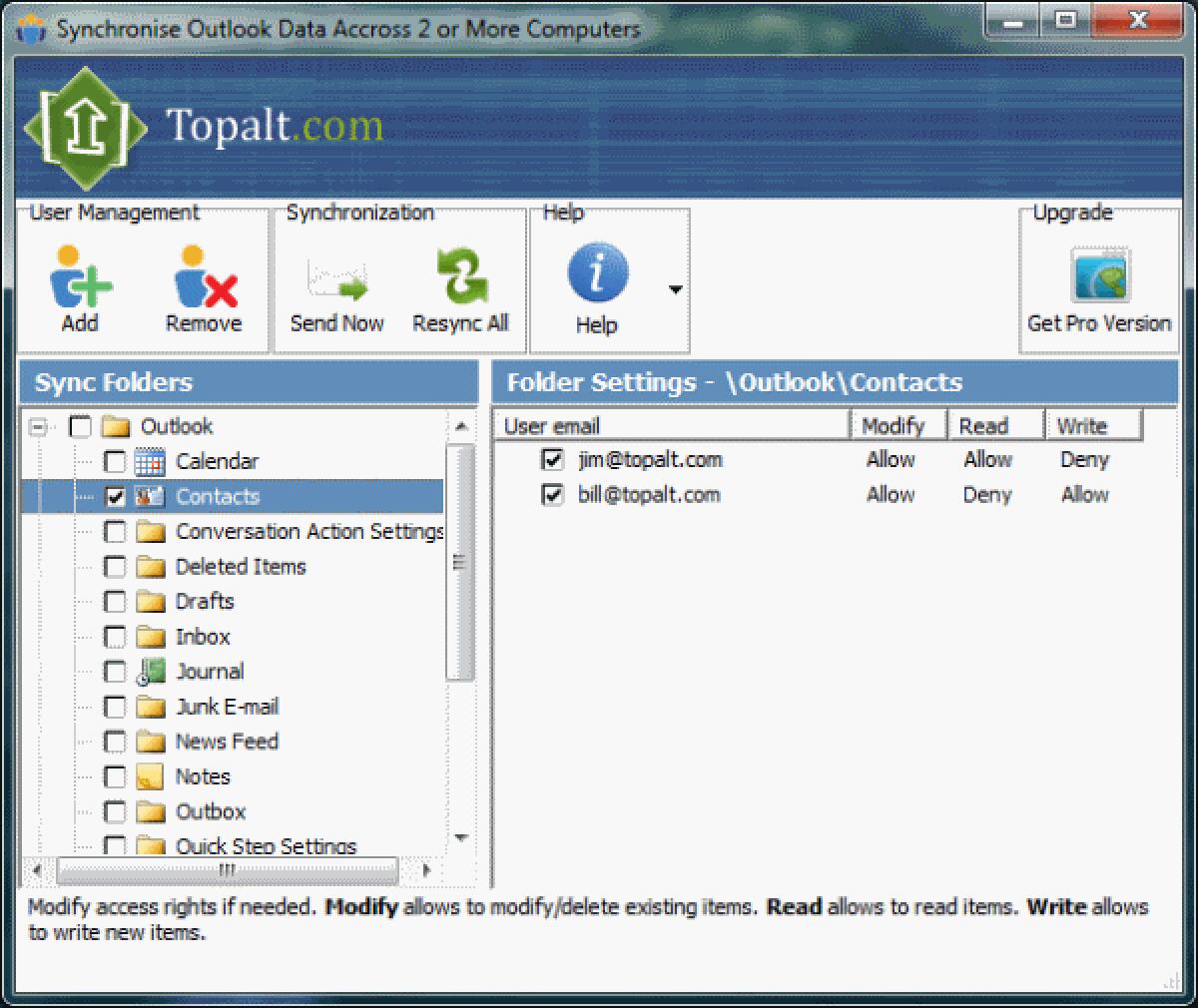Come sincronizzare Outlook? - 